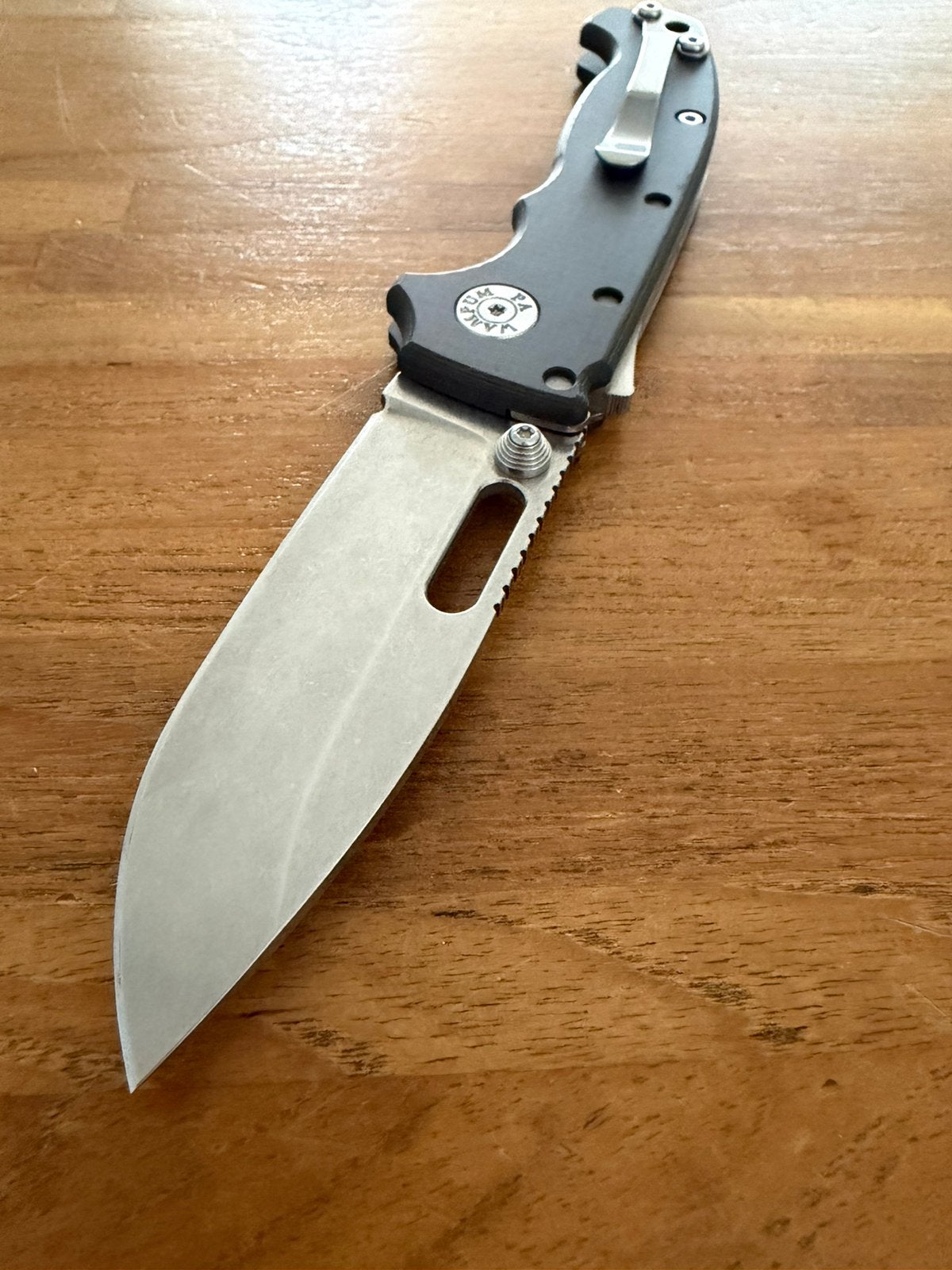 Demko Ad20 S in 204p en carbon scales, Ophalen of Verzenden, Zo goed als nieuw