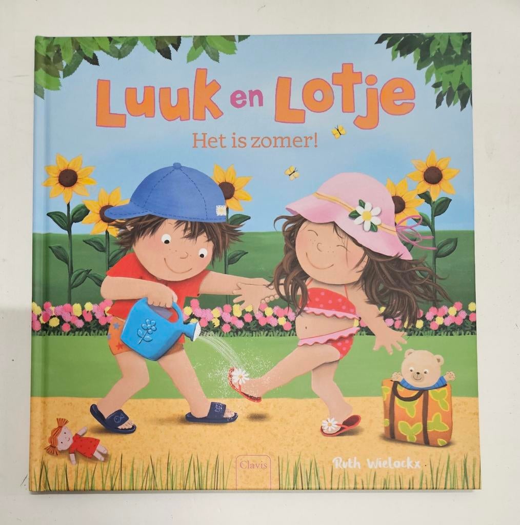 Luuk en Lotje Het is zomer, Ophalen of Verzenden, Nieuw