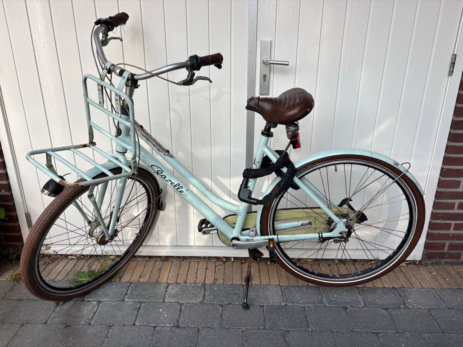 Gazelle Miss Grace D54 damesfiets - Gebruikt, Ophalen, Versnellingen, Gazelle, Trommelrem