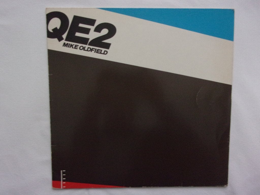 Mike Oldfield - QE 2 LP, LP, Gebruikt, Ophalen of Verzenden, 12 inch
