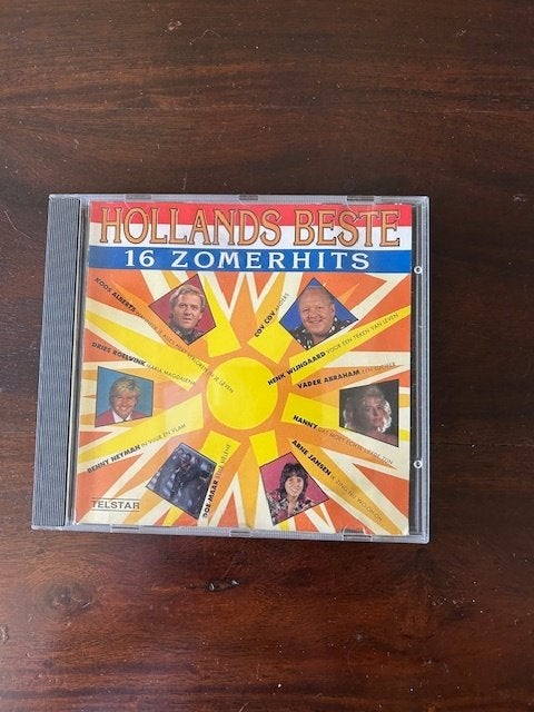 CD  Hollands  Beste 16  Zomerhits, Ophalen of Verzenden, Zo goed als nieuw, Levenslied of Smartlap