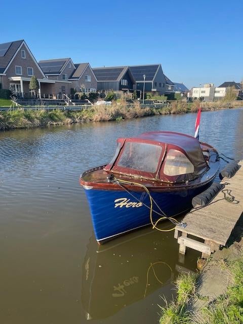 Mooie sloep met Yanmar diesel, Ophalen, Gebruikt, Binnenboordmotor, Diesel