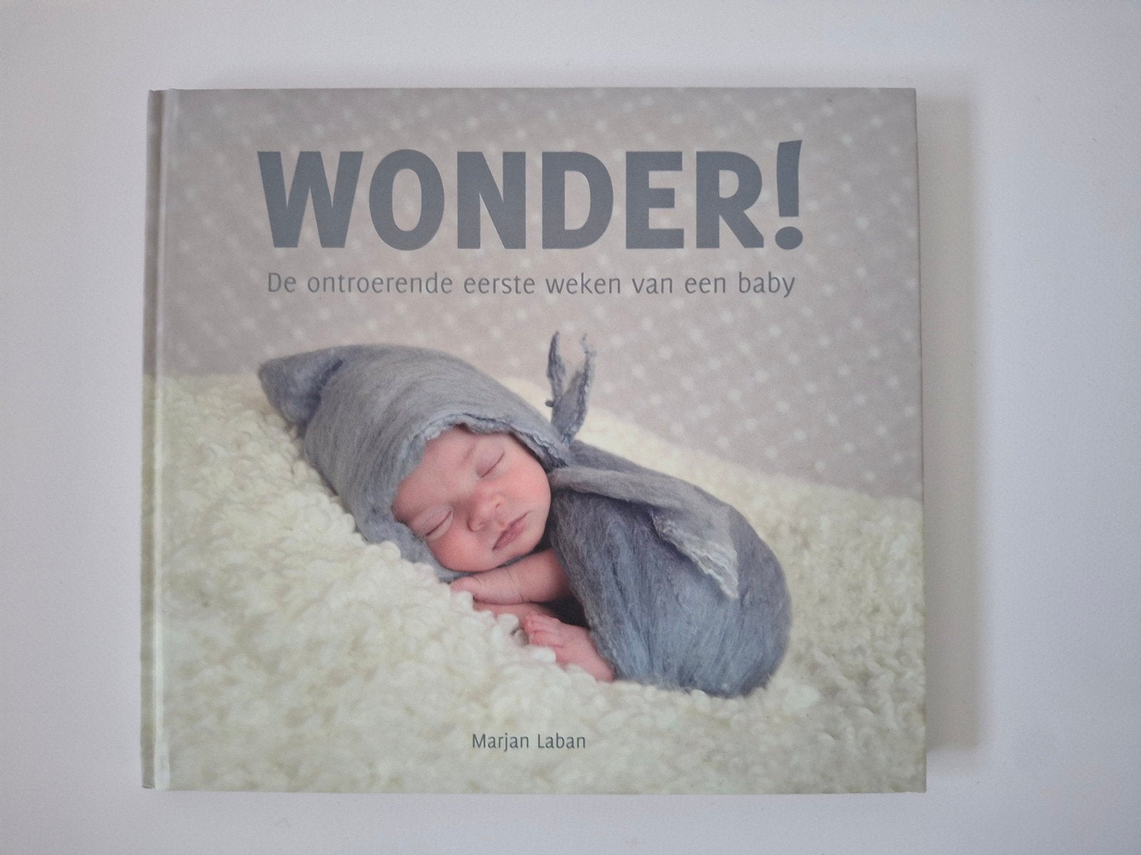 Boek Wonder van Marjan Laban, Ophalen of Verzenden, Zo goed als nieuw, Zwangerschap en Bevalling, Marjan Laban