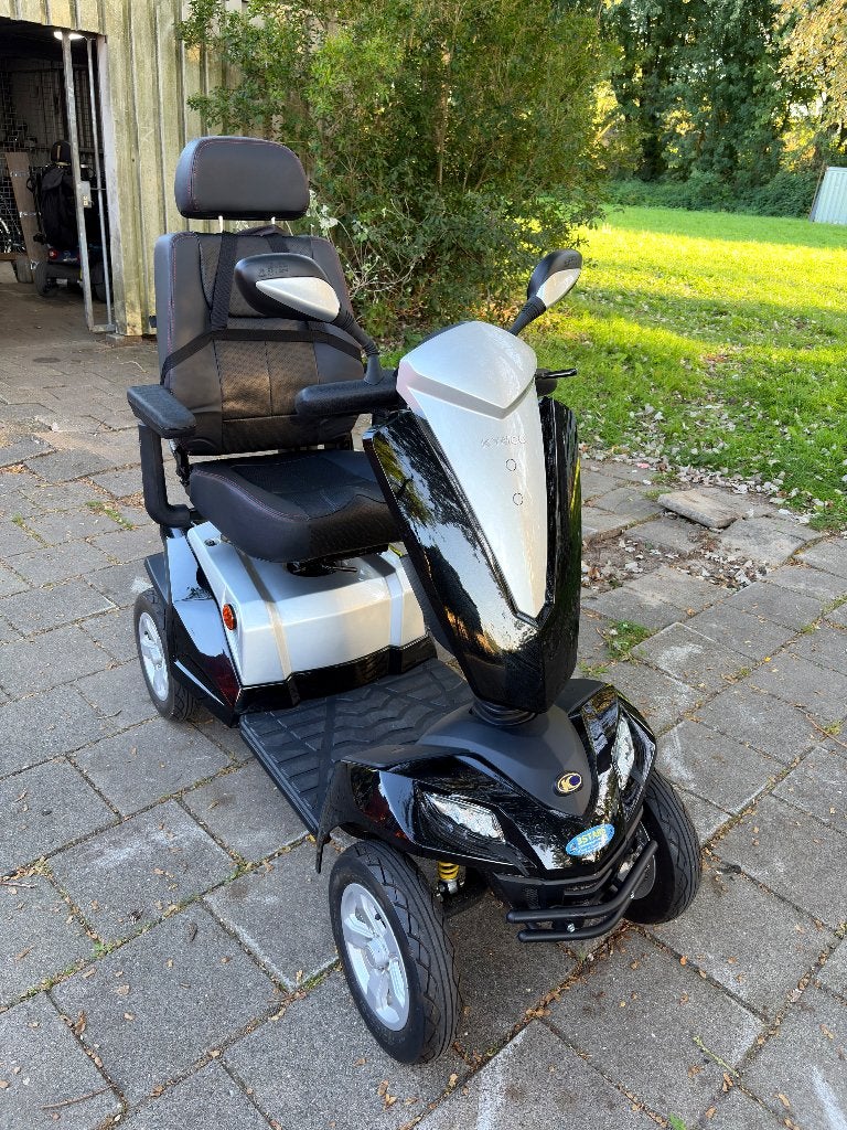 Scootmobiel Kymco Maxer 19 км/ч | 2021 | 934 км | 2× 80 Ач, Ophalen, Kymco, Zo goed als nieuw, 16 km/u of meer
