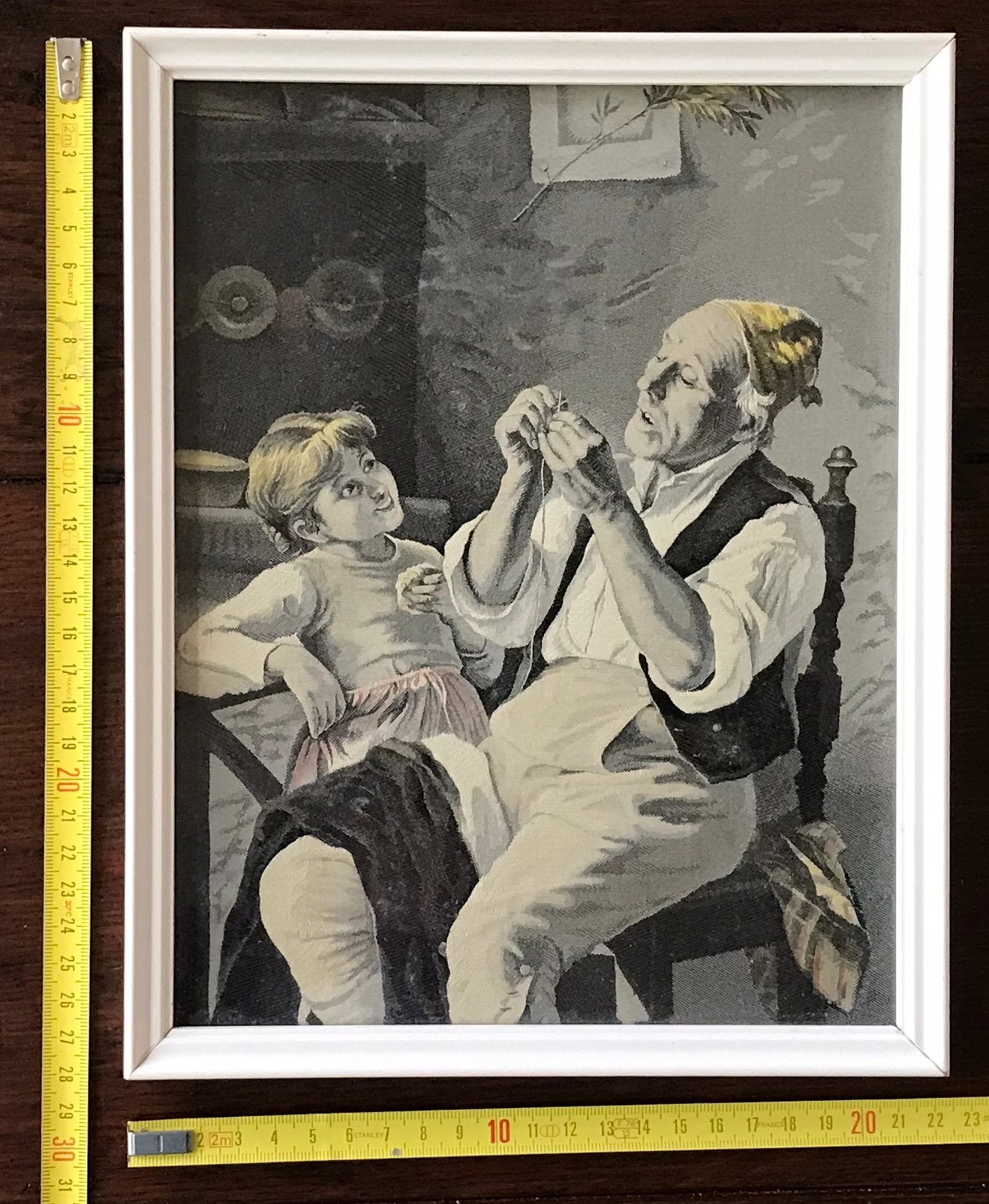 Oude Zijden NEYRET TRERES Schilderij  1910/20, Ophalen of Verzenden, Gebruikt, Reclamebord