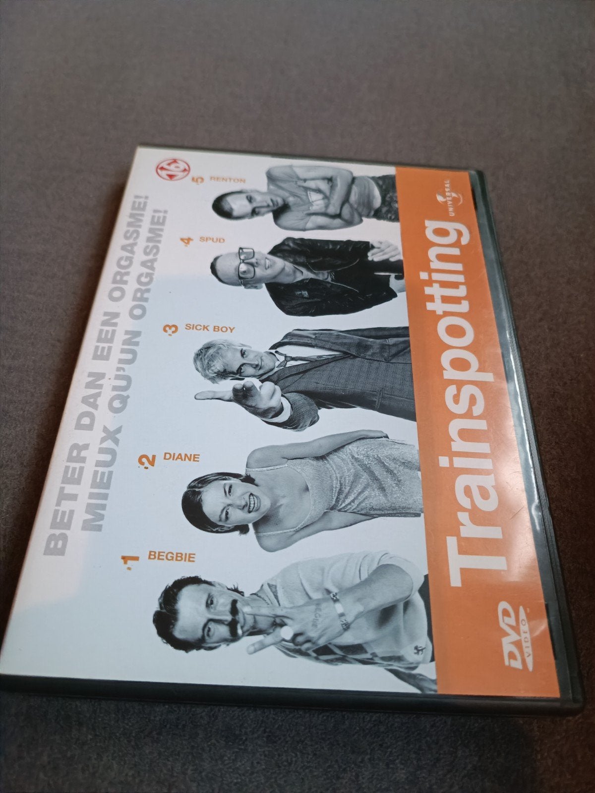 Trainspotting - dvd, Cd's en Dvd's, Dvd's | Filmhuis, Alle leeftijden, Ophalen of Verzenden, Zo goed als nieuw, Overige gebieden