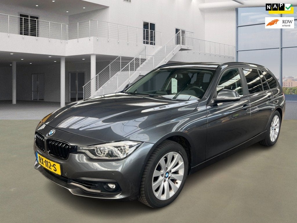 BMW 3-serie Touring 318i Corporate Lease Executive AUTOMAAT, Auto's, Automaat, Dealer onderhouden, Gebruikt, Euro 6