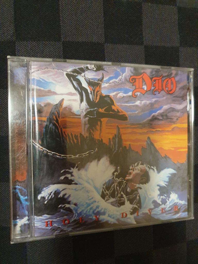 Dio holy diver, Verzenden, Gebruikt