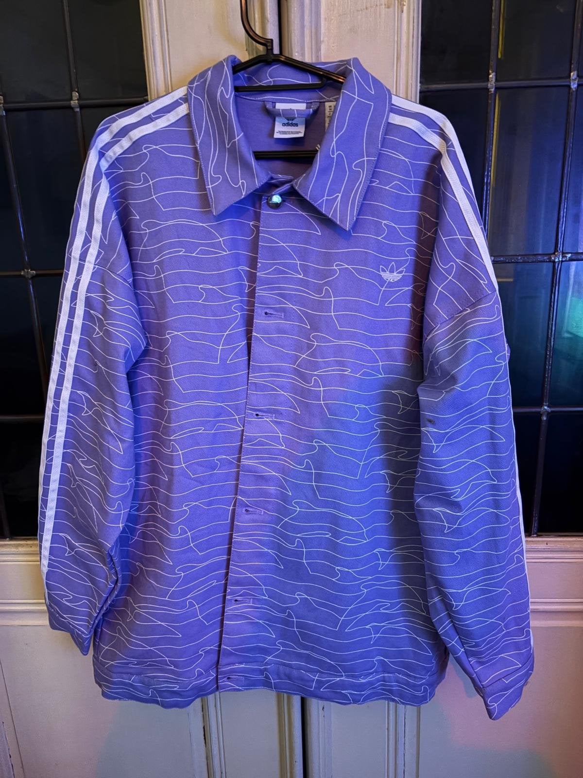 Nieuw Adidas Jack Lila Maat 40 - Oversized Model, Ophalen, Nieuw, Maat 38/40 (M), Paars