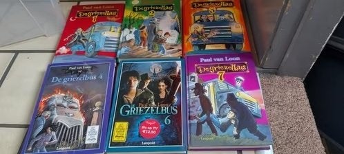 Griezelbus, Boeken, Ophalen of Verzenden, Zo goed als nieuw