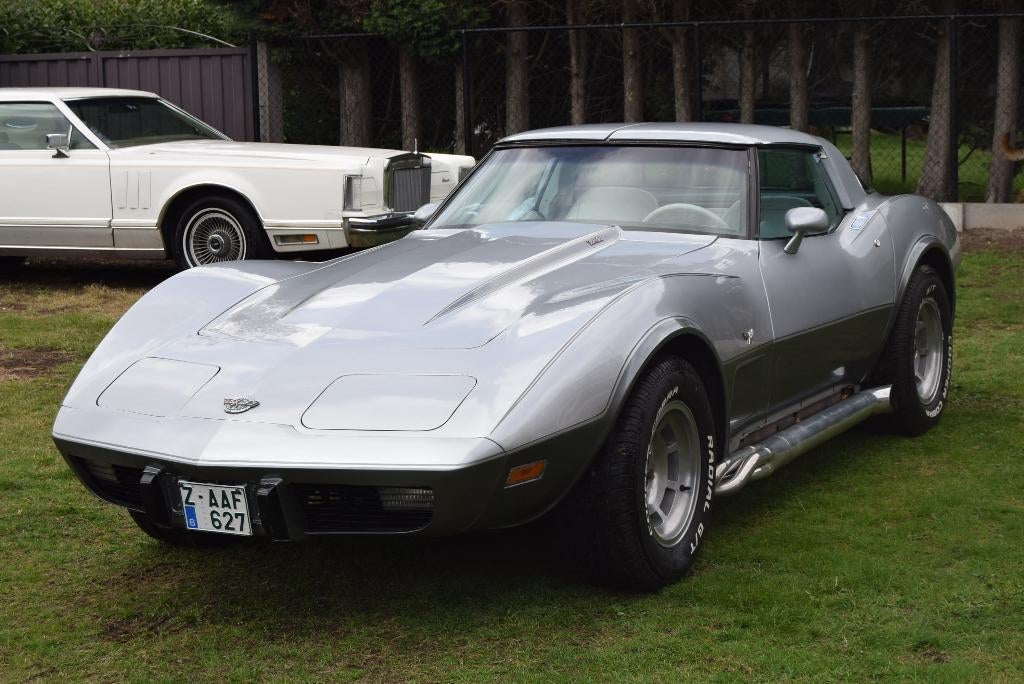 Chevrolet Corvette 25Th Anniversary, Automaat, Achterwielaandrijving, Leder, Corvette