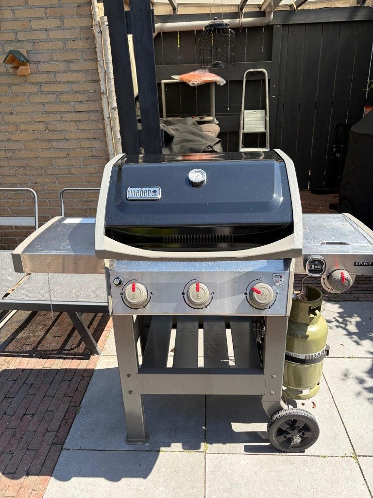 Weber Spirit II E-320 GBS Gasbarbecue – Compleet, Ophalen, Gebruikt, Weber