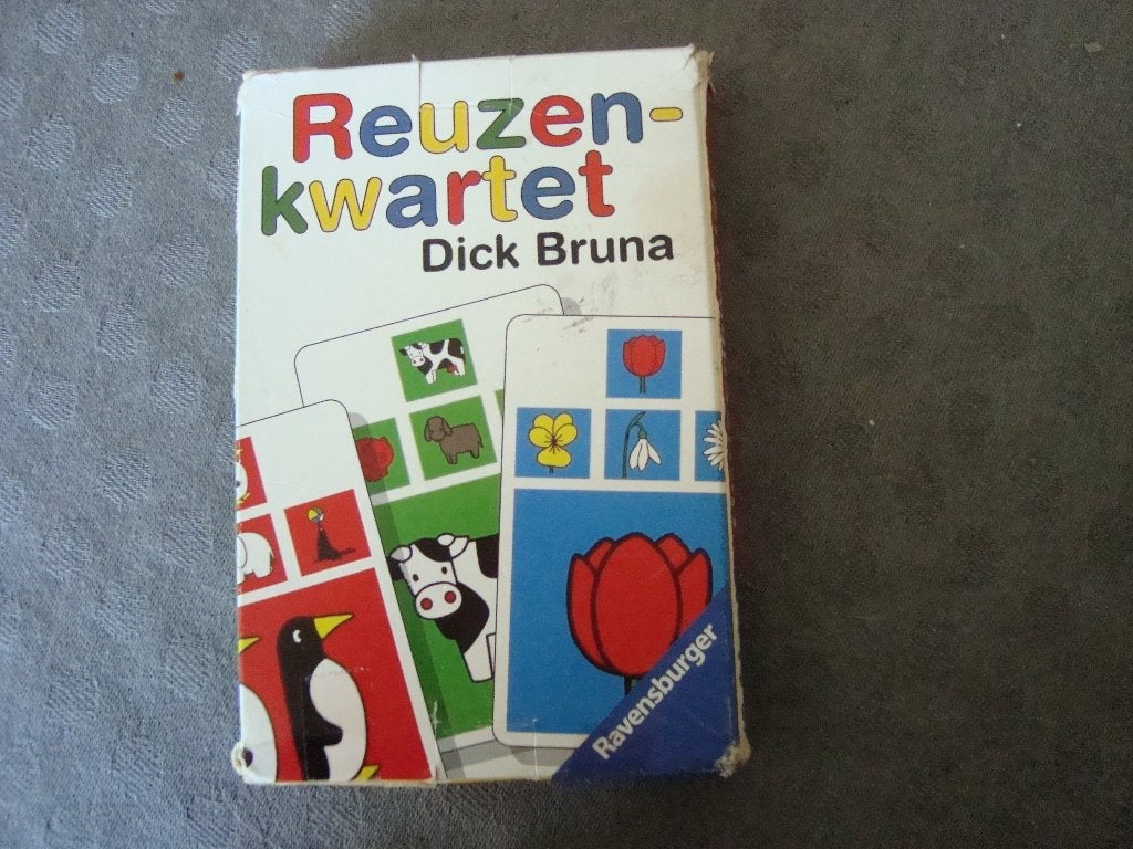 Reuzen kwartet dick bruna, Ophalen of Verzenden, Zo goed als nieuw