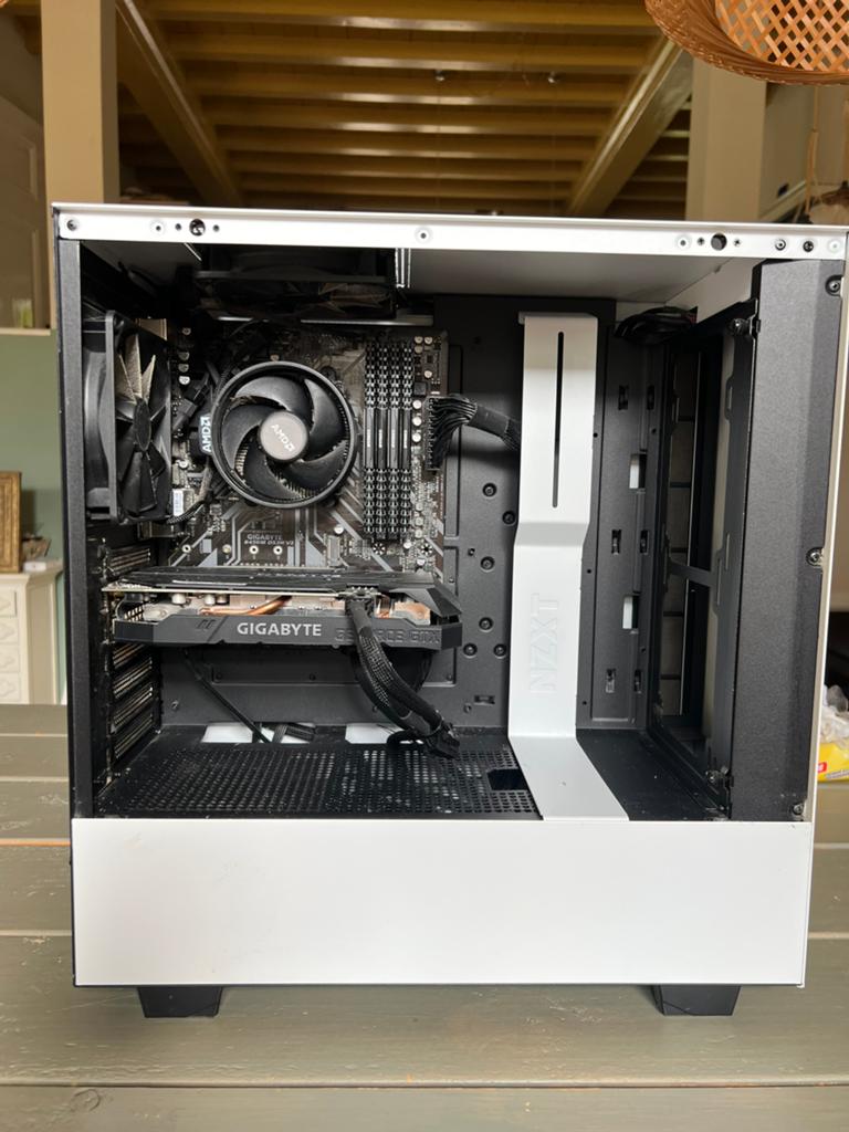 GAMING PC GTX 1660 OC 6GB, Ophalen, HDD, 32 GB, Zo goed als nieuw