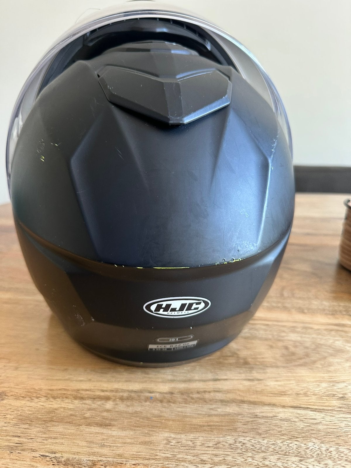 HJC i90 Modular Helmet - size S, Ophalen, Tweedehands, Integraalhelm, HJC