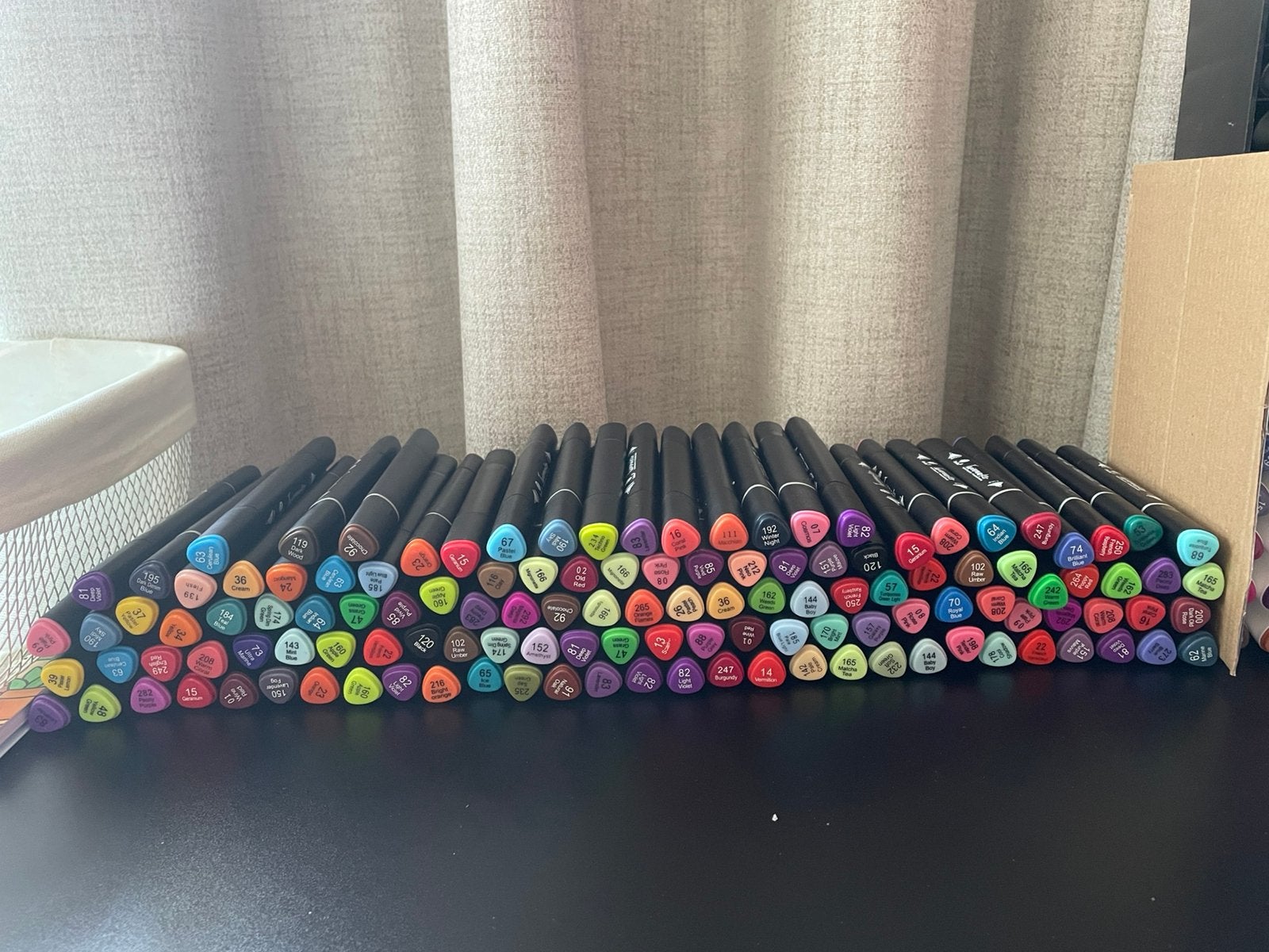 Decotime Twinmarkers alcohol 125 stuks, Ophalen, Zo goed als nieuw, Potlood of Stift
