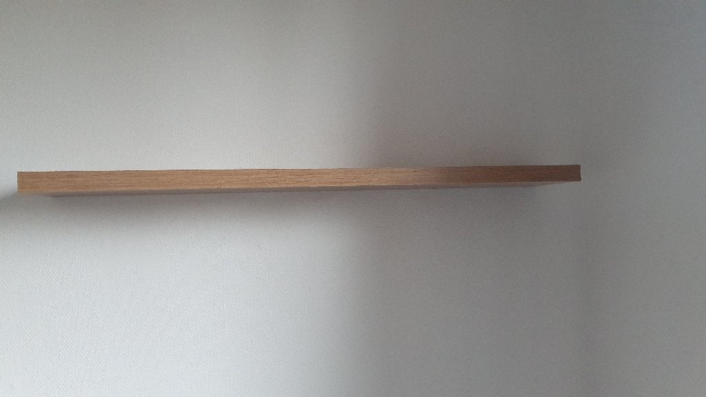 Muurplanken, Ophalen, Zo goed als nieuw