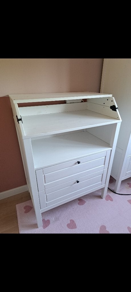 Commode kast Sundvik Ikea, Ophalen, Gebruikt, 50 tot 70 cm, 105 cm of meer