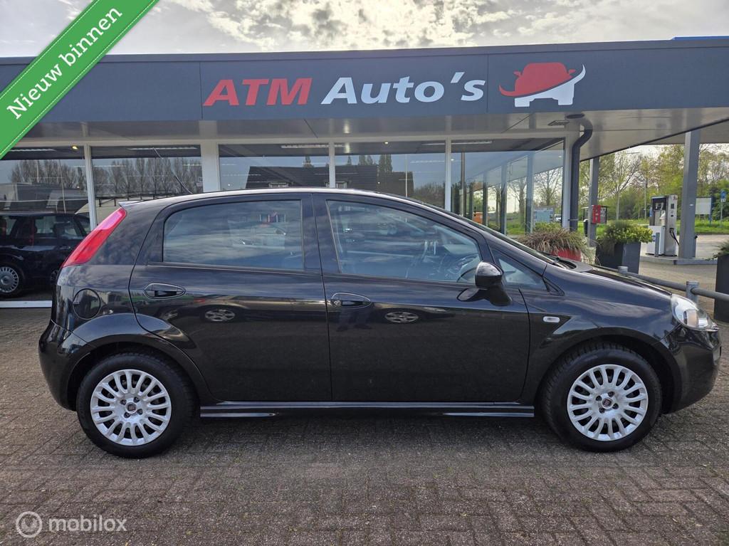 Fiat Punto 1.3 JTD Dynamic 5Drs Airc- Cruise-PDC-KM NAP!, Voorwielaandrijving, Euro 5, Gebruikt, 4 cilinders