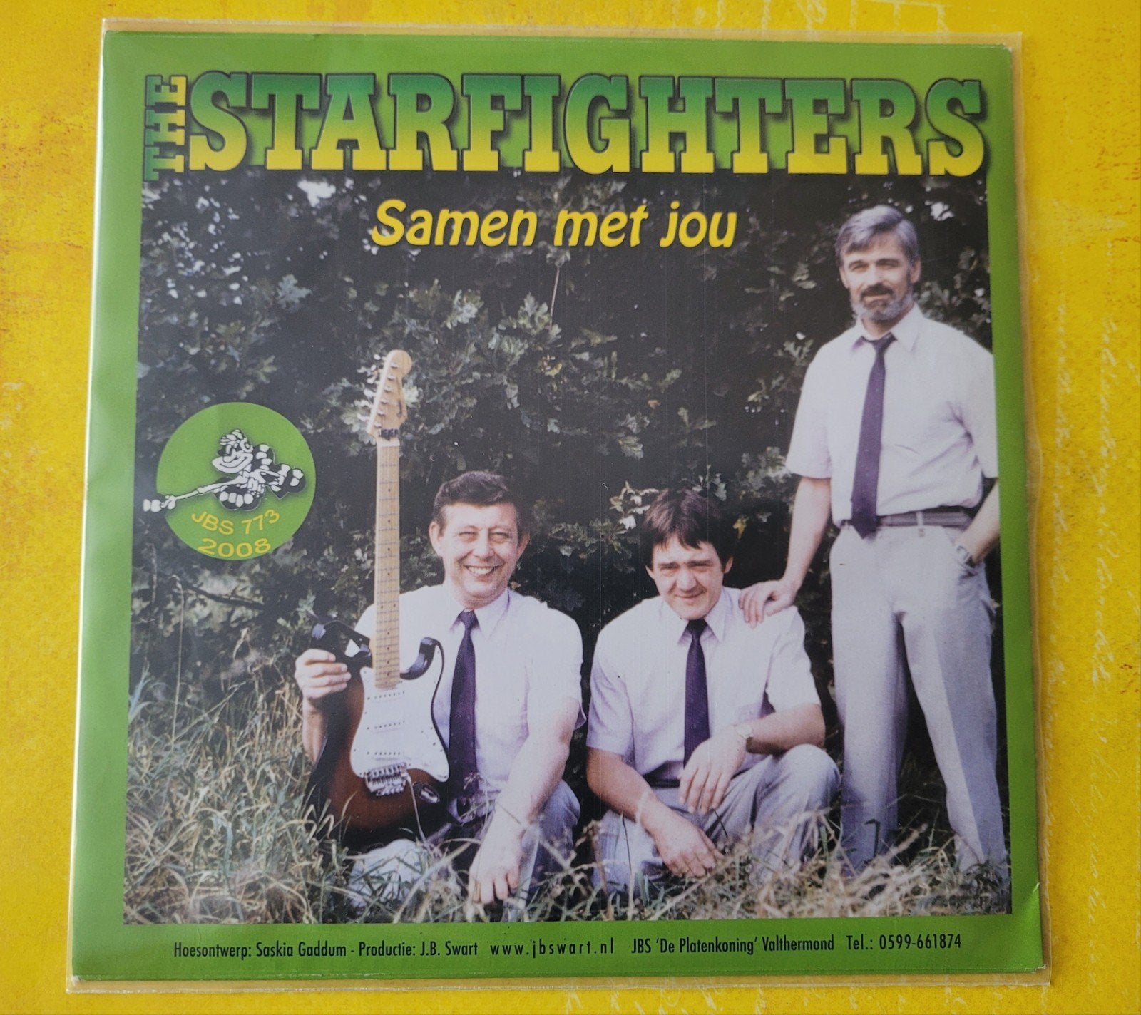 The Starfighters - Zomersproeten - Samen met jou., Ophalen, Zo goed als nieuw, Overige formaten, Levenslied of Smartlap