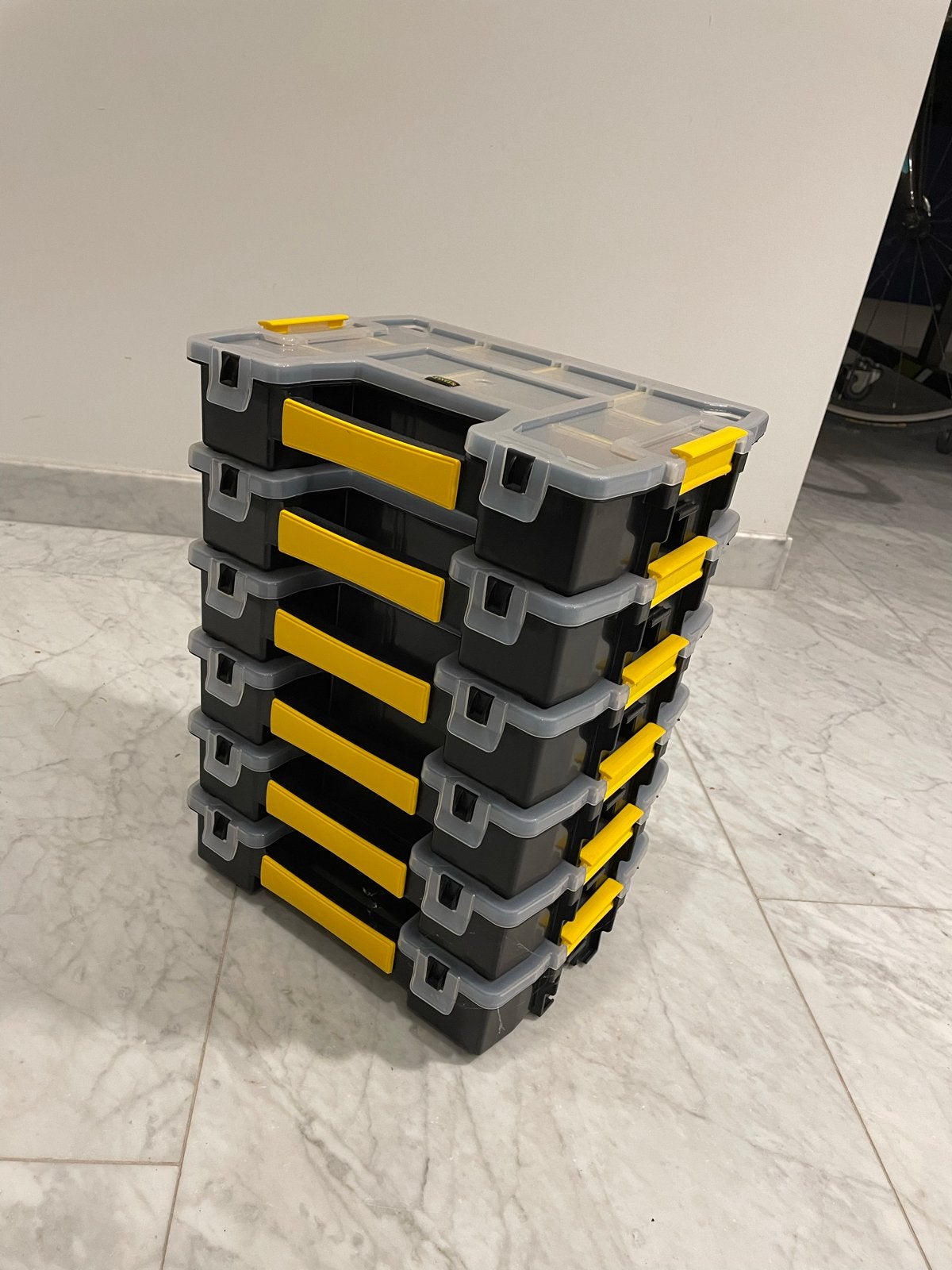 Stanley Sortmaster Junior opbergdozen (6 stuks), Ophalen, Zo goed als nieuw