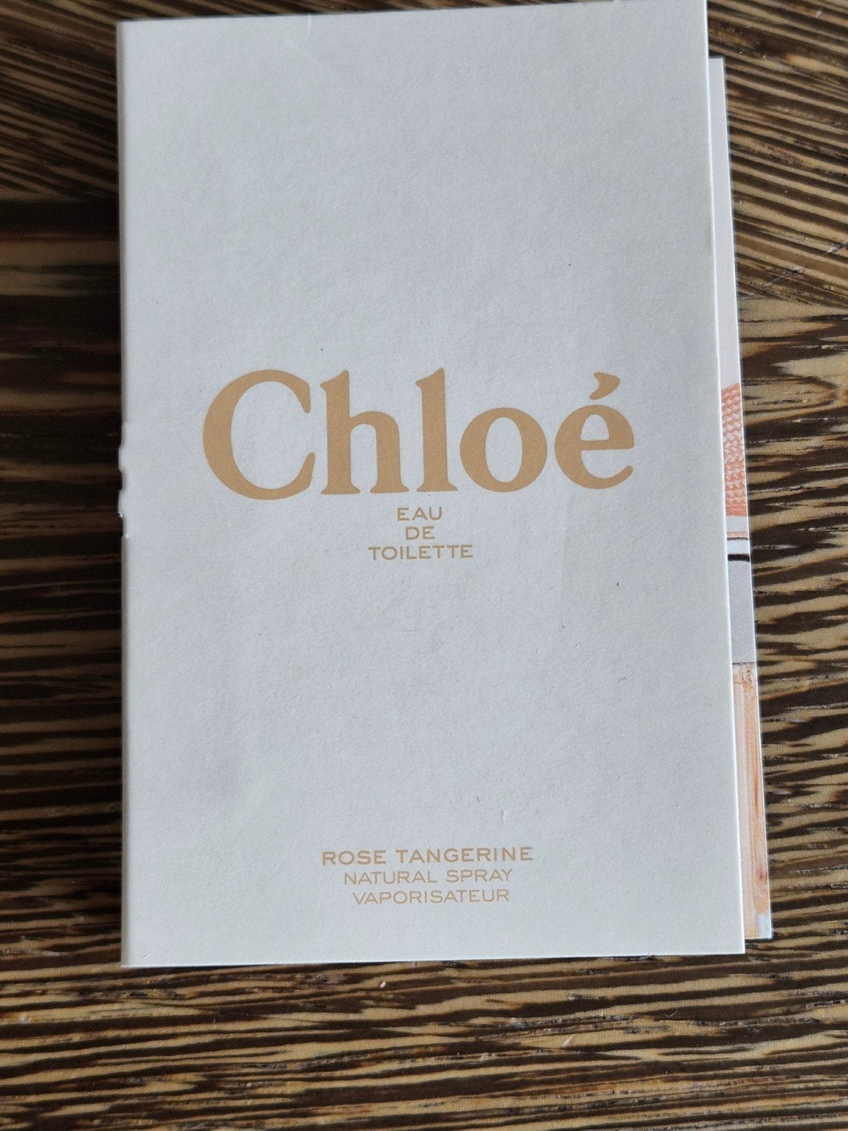 Chloé Eau de Toilette Rose Tangerine Sample, Verzenden, Nieuw