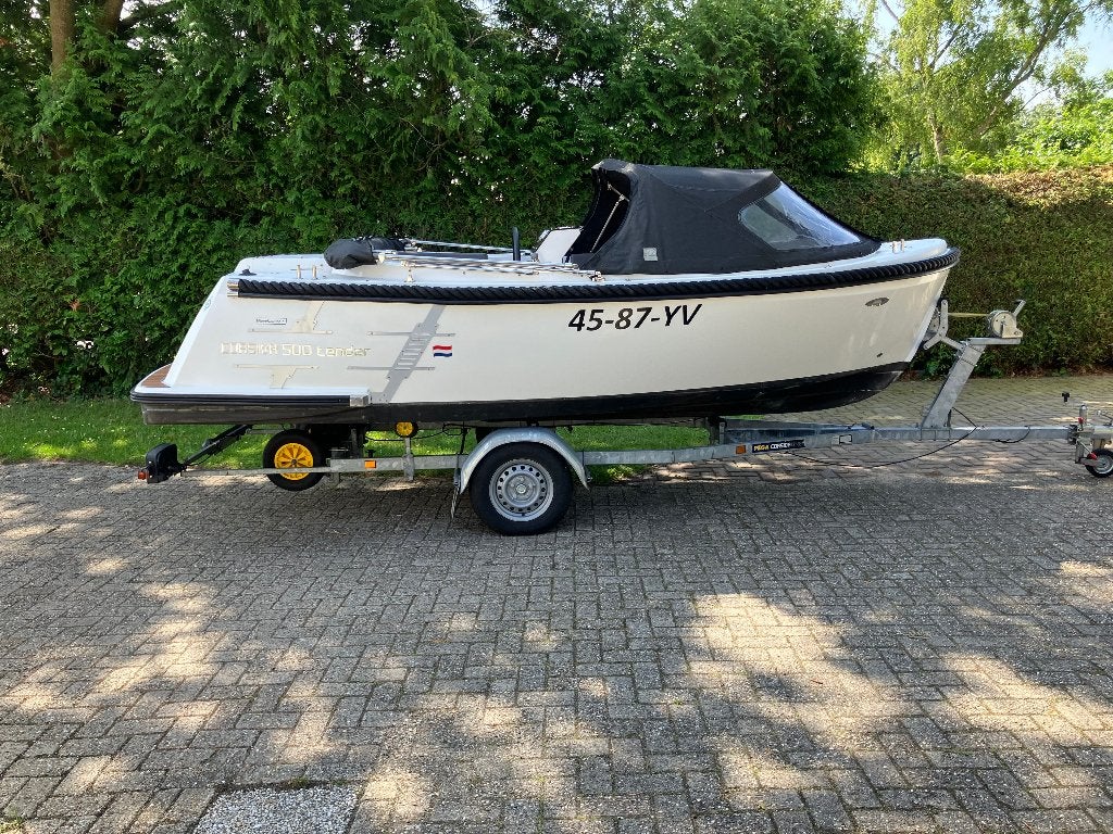 Corsiva 500 met 50pk Suzuki, Watersport en Boten, Sloepen, Corsiva, Biminitop, Buiskap, Elektrische start, Kussenset, Rondzit