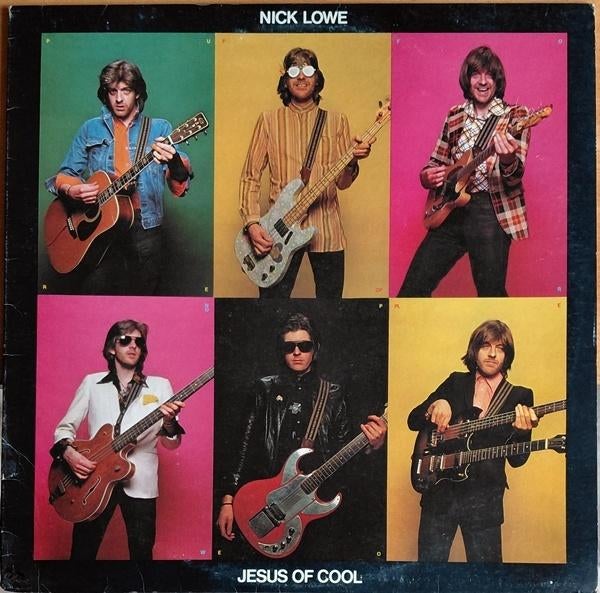 Nick Lowe - Jesus Of Cool, Cd's en Dvd's, Vinyl | Rock, Gebruikt, Poprock, 12 inch, Ophalen of Verzenden
