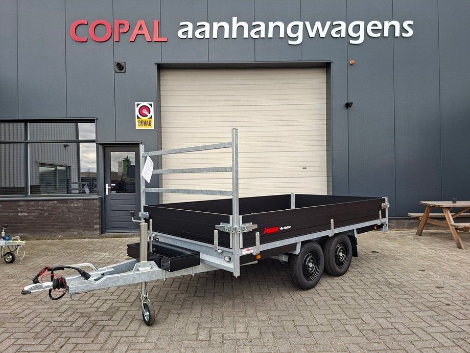 NIEUW Anssems PSX2000.325x178 Go-Getter plateauwagen, Ophalen, Nieuw
