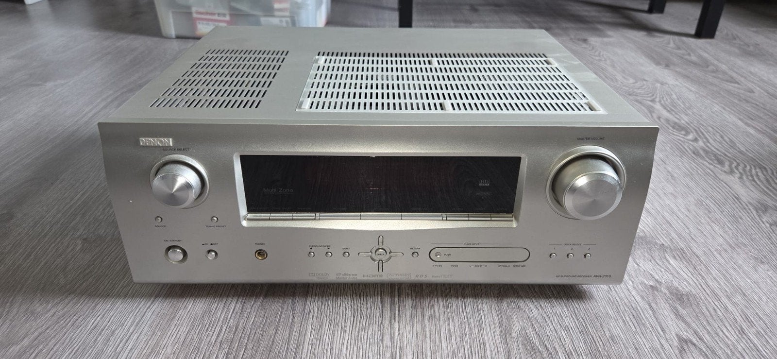 Denon AVR surround receiver, Audio, Tv en Foto, Versterkers en Receivers, Ophalen, Denon, 120 watt of meer, Gebruikt