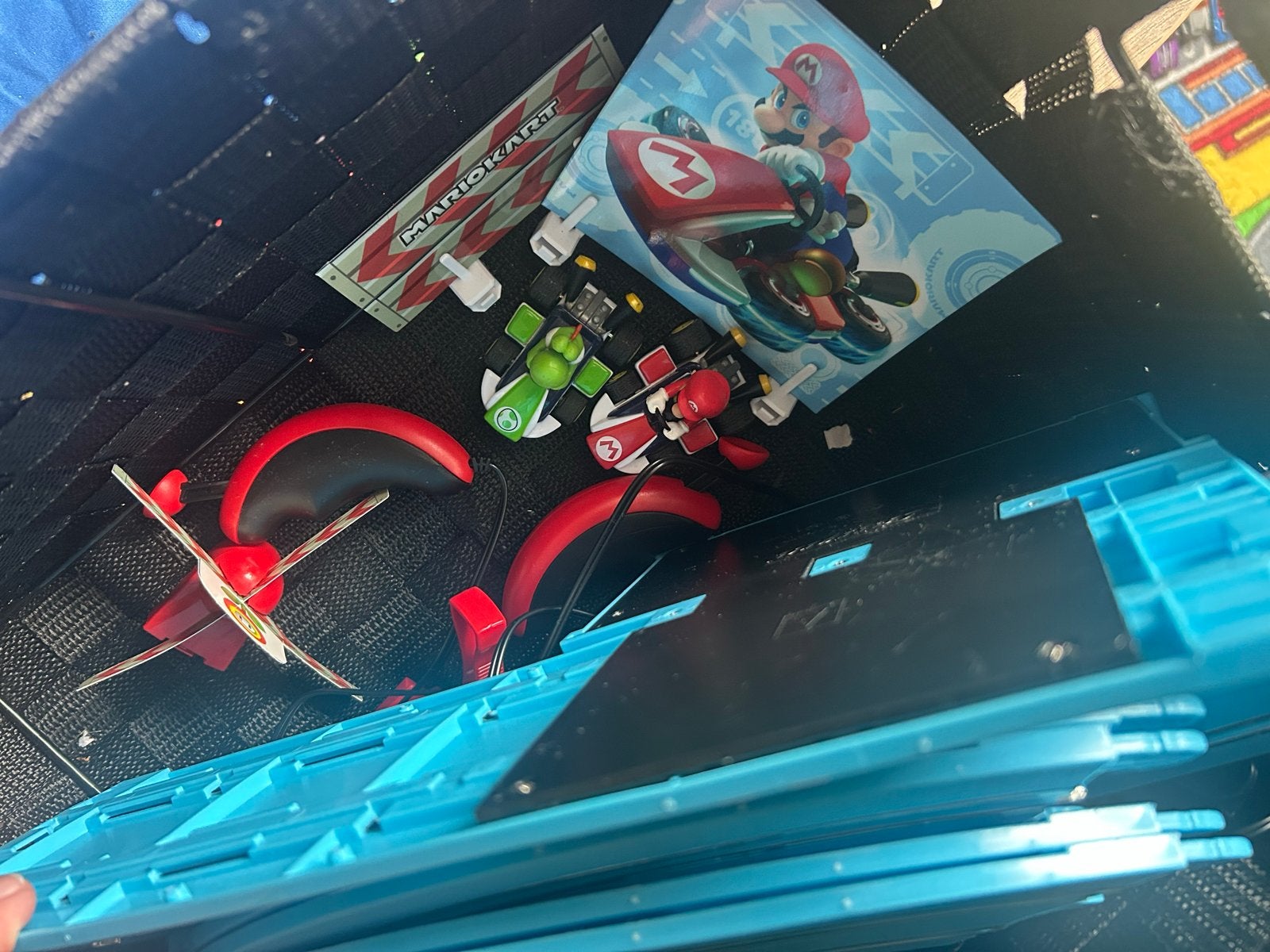 Carrera Mario Kart Racebaan - Complete Set, Ophalen, Zelf te bouwen, Carrera, Elektrisch