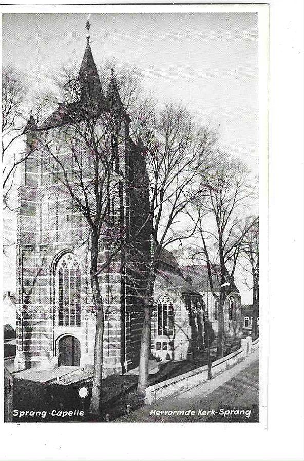 Sprang-Capelle, Ophalen of Verzenden, 1960 tot 1980, Ongelopen, Noord-Brabant