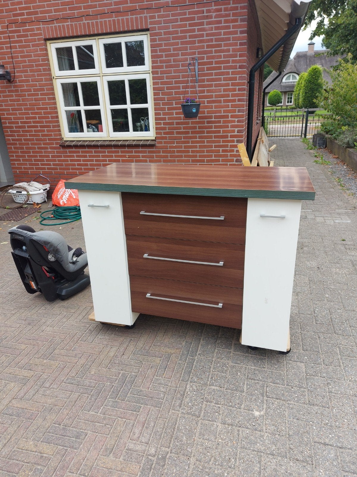 Gebruikte commode, Ophalen, Gebruikt, 50 tot 70 cm, 100 cm of meer