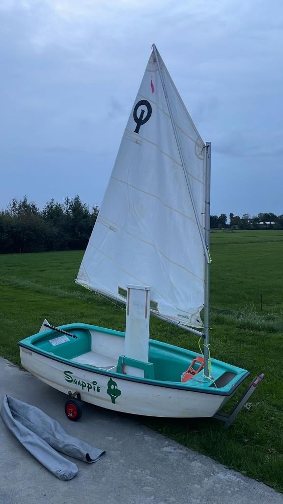 Optimist, Ophalen, Gebruikt, Overige typen, Zeilboot