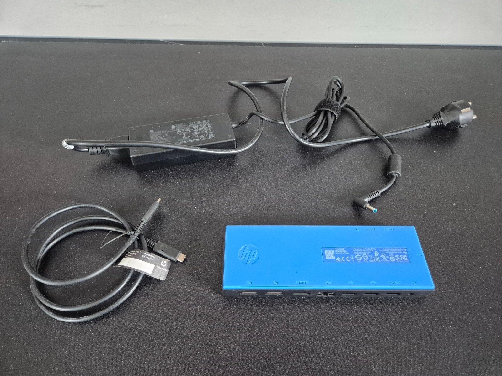 HP USB-C Dock G4 met adapter en USB-C kabel, Computers en Software, Dockingstations, Ophalen of Verzenden