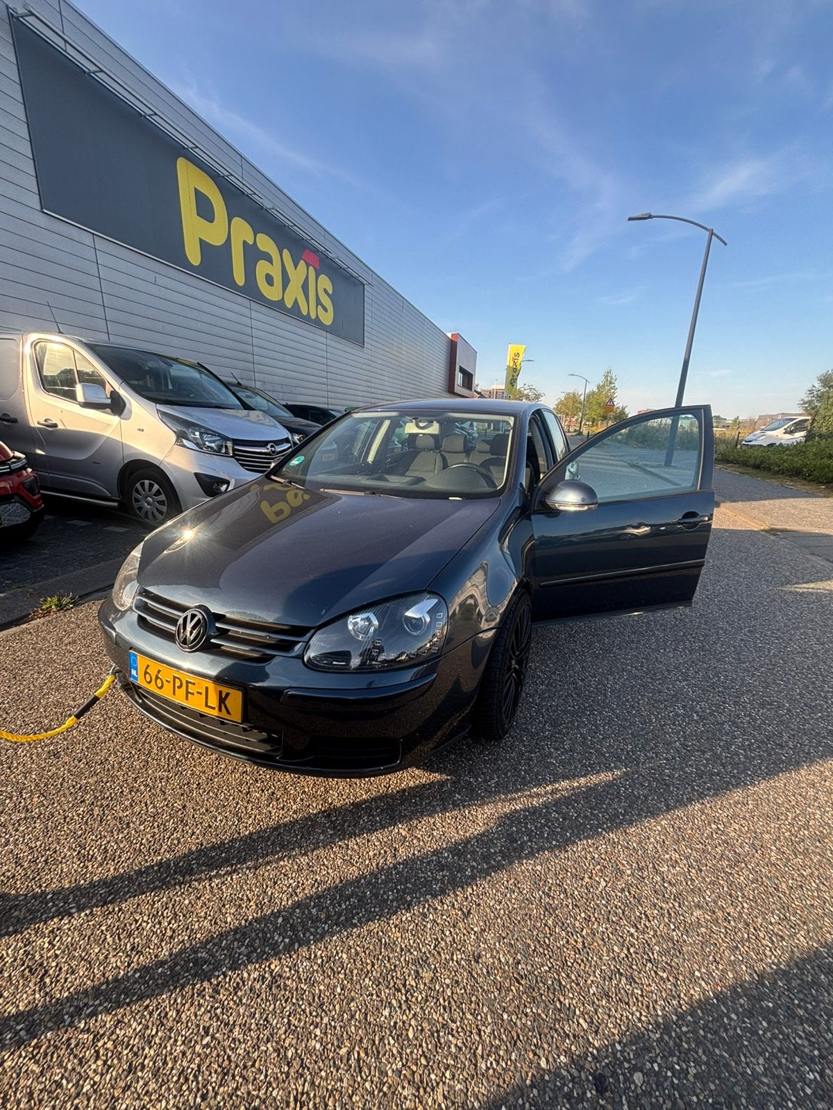 Vw Golf 2.0 FSI export of sloop, Voorwielaandrijving, 1254 kg, 4 cilinders, 1984 cc