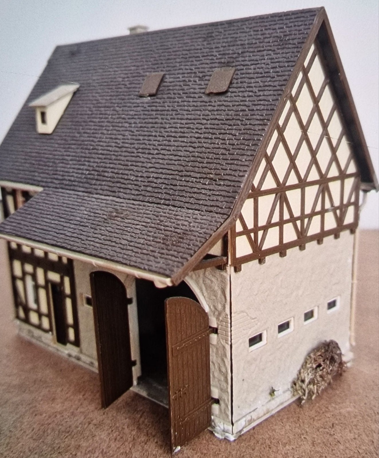 VOLLMER HO, BOERDERIJHUIS, Ophalen of Verzenden, Gelijkstroom of Wisselstroom, Brug, Tunnel of Gebouw, Overige merken