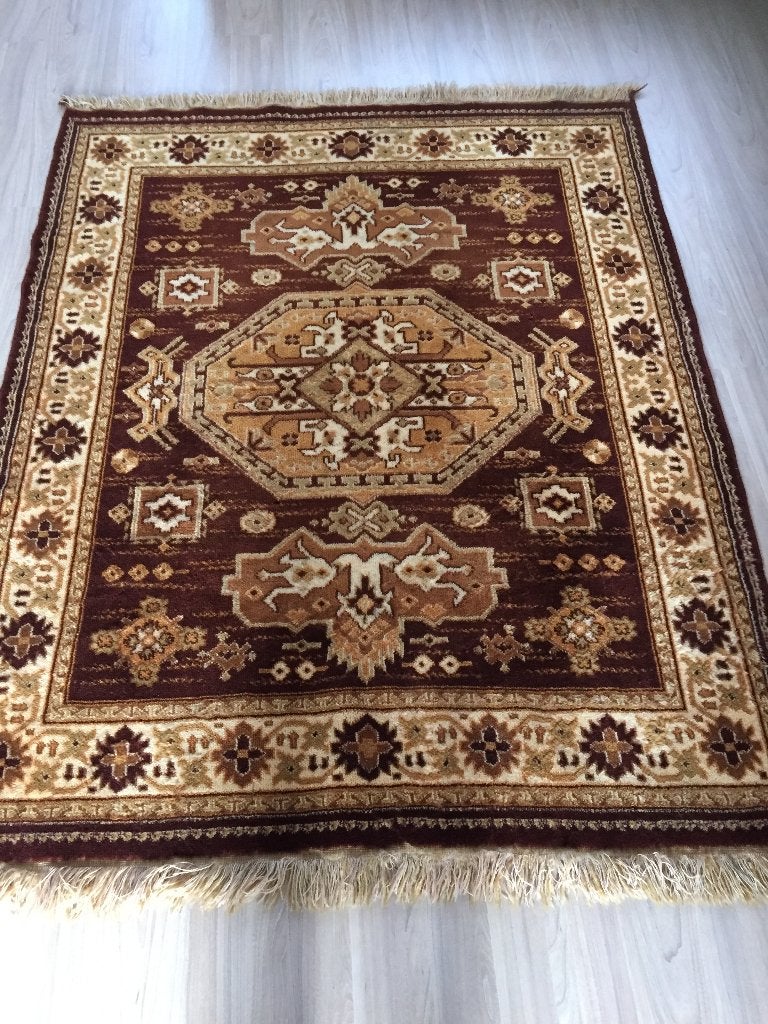 tafelkleed vintage, 135 cm, 167 cm, Ophalen of Verzenden, Zo goed als nieuw