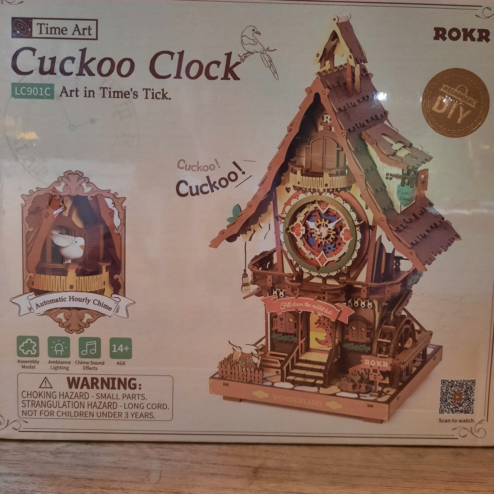 ROKR Cuckoo Clock LC901C - Nieuw in verpakking, Ophalen of Verzenden, Nieuw