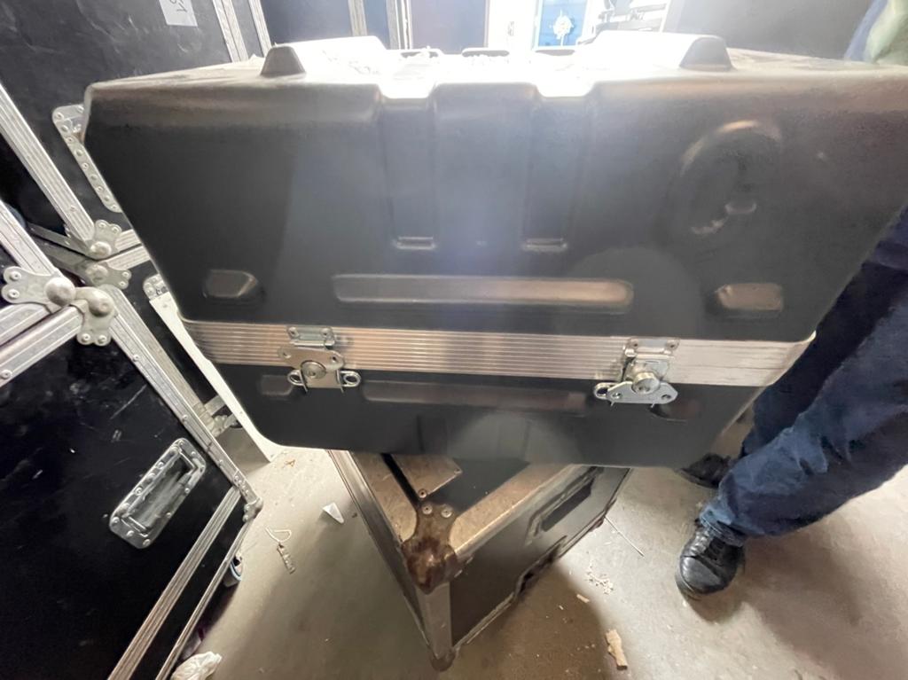 KUNSTSTOF FLIGHTCASE Koffers 51x37cm 18+18cm Hhog STUNT, Ophalen, Gebruikt, Overige instrumenten, Flightcase