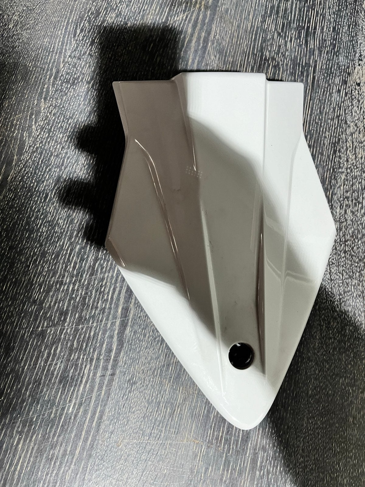 BMW S1000R/RR Zadel Deksel - Wit, Ophalen of Verzenden, Gebruikt