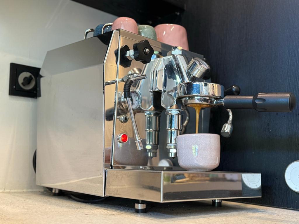 ECM Giotto Espressomachine - Recent Gereviseerd, Witgoed en Apparatuur, Koffiezetapparaten, Ophalen, Afneembaar waterreservoir
