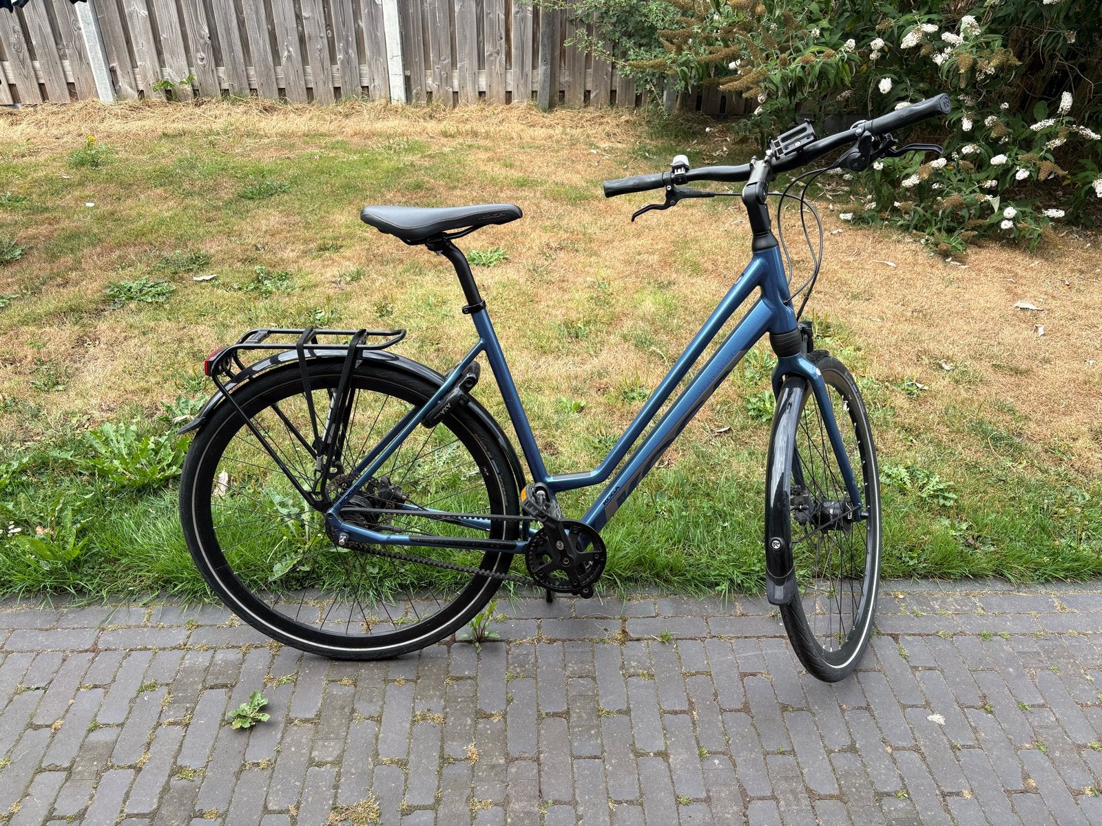 Koga F3 Damesfiets - Framehoogte 56 cm, Fietsen en Brommers, Gebruikt, Versnellingen, 56 cm of meer, Schijfrem