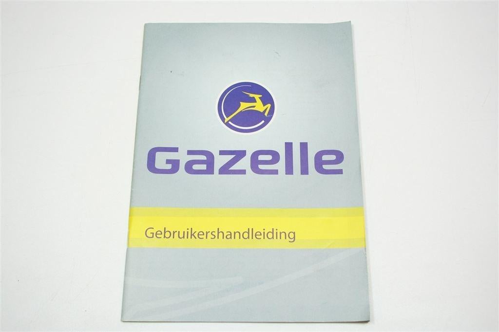 Gazelle Gebruikershandleiding — Fiets Onderhoud, Ophalen of Verzenden, Gelezen, Overige onderwerpen