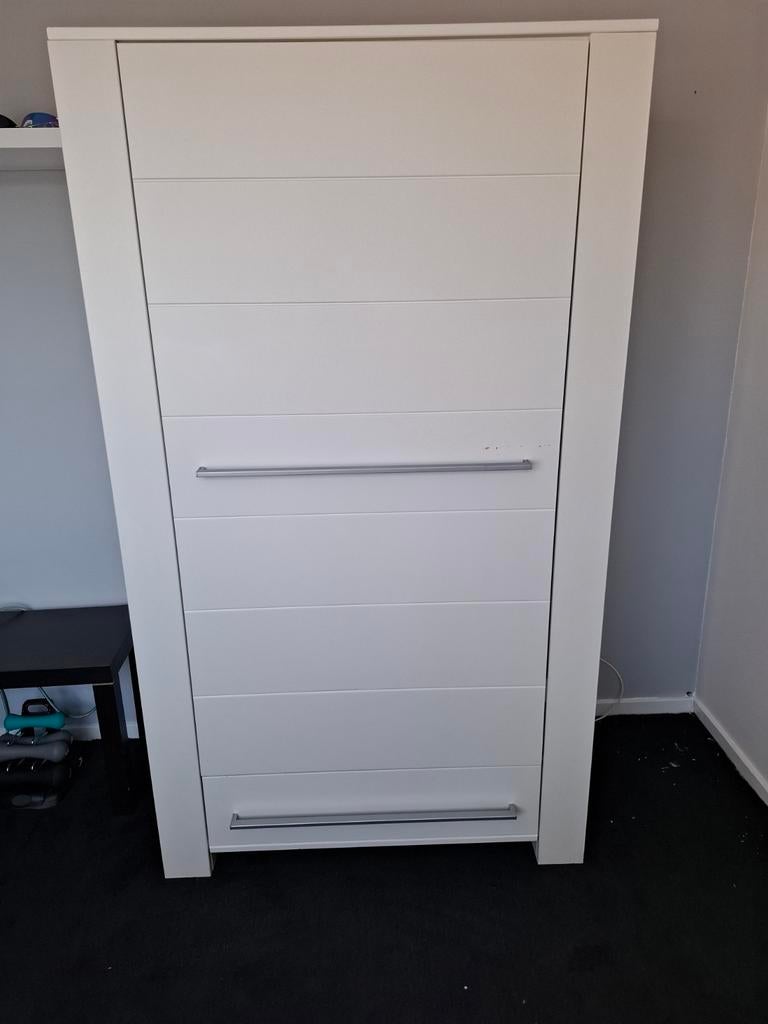 mooie gebruikte kledingkast, Ophalen, Gebruikt