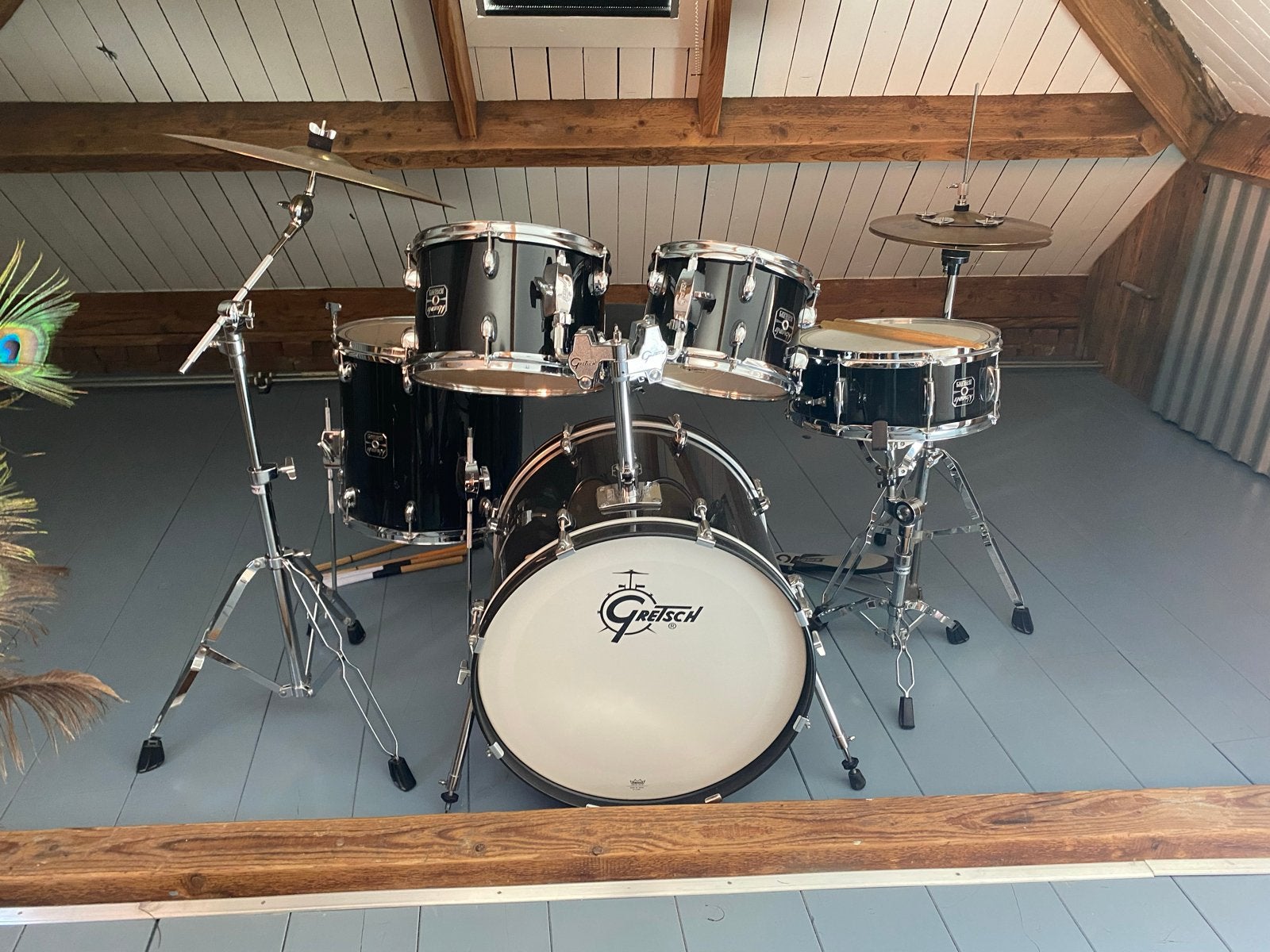 Gretsch energy drumstel - Compleet en in goede staat, Muziek en Instrumenten, Ophalen, Gebruikt, Overige merken