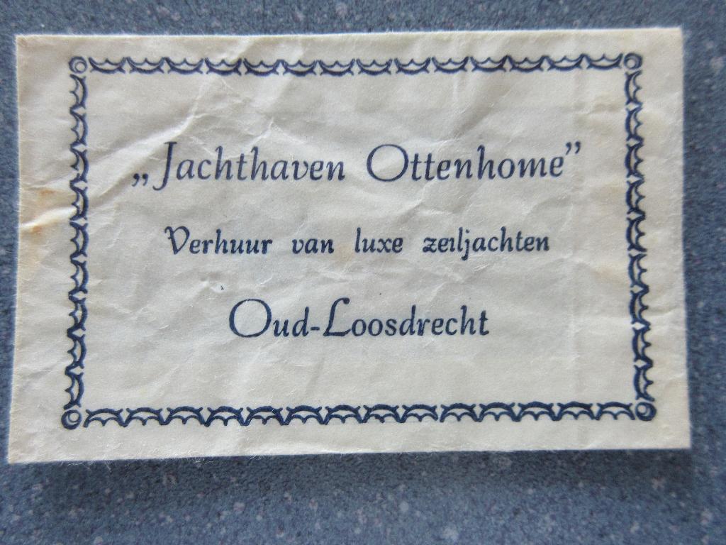 Oud-Loosdrecht, Jachthaven Ottenhome, Verzenden, Nederland