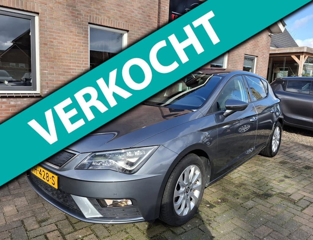 Seat Leon 1.0 EcoTSI Style. 1ste eigenaar dealer onderhouden, Voorwielaandrijving, Stof, Gebruikt, Leon