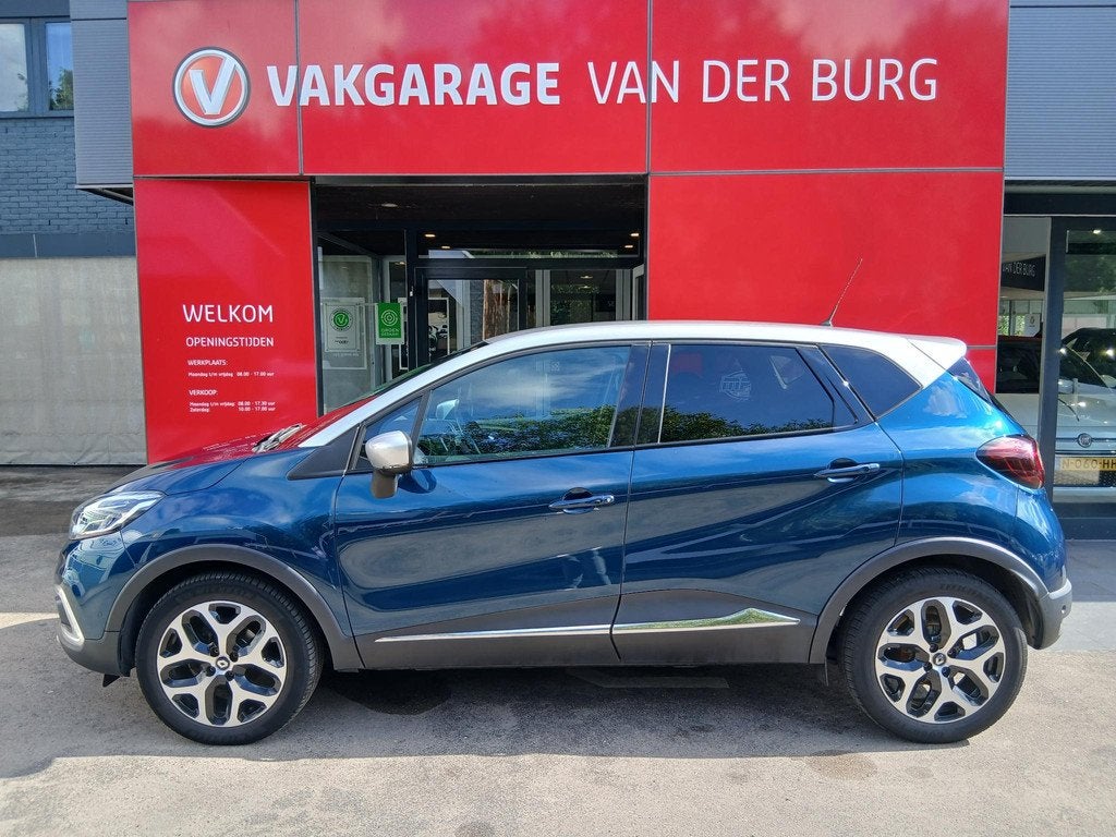 Renault Captur 0.9 TCe Intens, Auto's, Renault, Voorwielaandrijving, Stof, Gebruikt, Euro 6