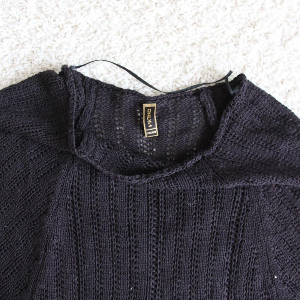 Only Truitje33 (M) - 33 € 20,-, Maat 38/40 (M), Only -, Zwart, Ophalen of Verzenden